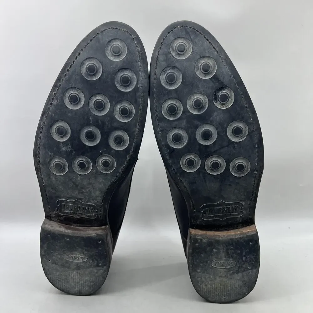 Thursday Boot Co Statesman Casual Oxford Men Size 12 Brown Leather Comfort Shoes